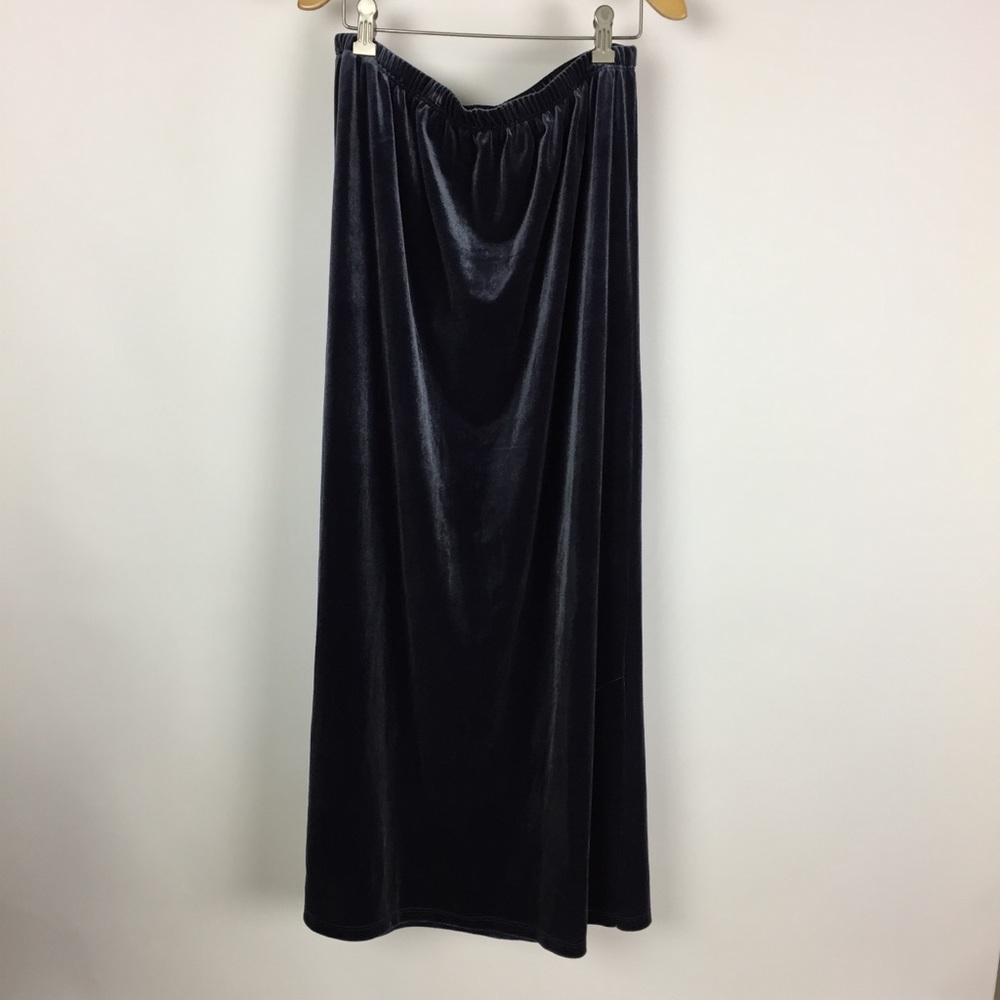 Fashion Code USA Blue Top & Skirt set size one - Picture 3 of 5
